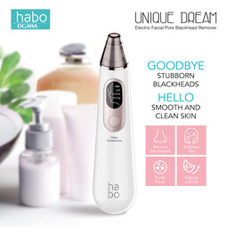 Habo By Ogawa Unique Dream Electric Facial Pore Blackhead Remover* [Apply Code: 7TM12]